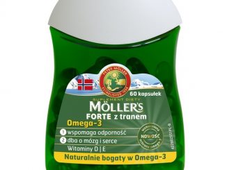 Mollers Forte z tranem, kapsułki, 60 szt. / (Axellus)