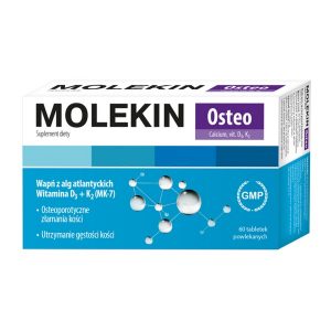 Molekin Osteo, tabletki powlekane, 60 szt. / (Natur Produkt Pharma)