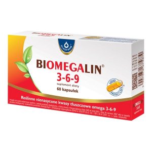 Biomegalin 3-6-9, 500 mg, kapsułki, 60 szt. / (Oleofarm)