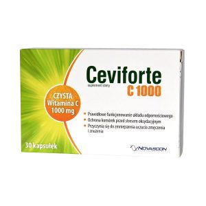 Ceviforte C 1000, kapsułki, 30 szt. / (Novascon Pharmaceuticals)