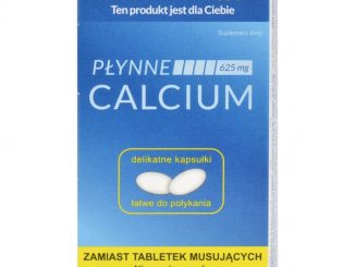 Calcium Płynne, kapsułki do połykania, 10 szt. / (Shwaitzar Kalcium Institut)
