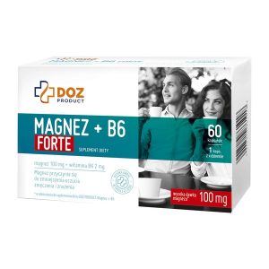 Magnez + B6 Forte, kapsułki, 60 szt. / (Doz)