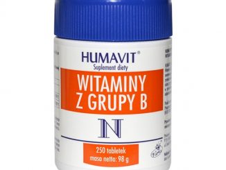 Humavit N Witaminy z grupy B, tabletki, 250 szt. / (Varia)