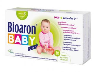 Bioaron Baby 6 m+, krople wyciskane z kapsułki (twist-off), 30 szt. / (Phytopharm)