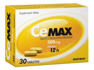 Cemax, tabletki, 30 szt. / (Biofarm)