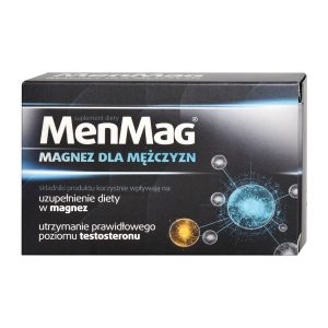 MenMag, tabletki, 30 szt. / (Aflofarm)