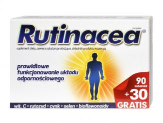 Rutinacea Complete, tabletki, 90 szt. + 30 szt. / (Aflofarm)