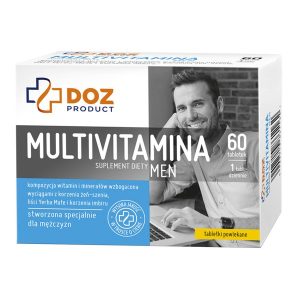 Multivitamina Men, tabletki powlekane, 60 szt. / (Doz)