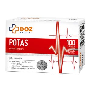 Potas, tabletki powlekane, 100 szt. / (Doz)