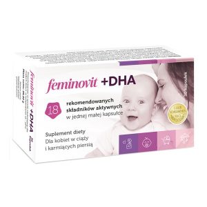 Feminovit + DHA, kapsułki miękkie, 30 szt. / (Laboratories Salvum)