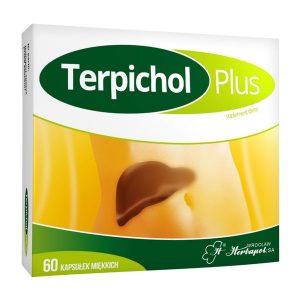 Terpichol Plus, kapsułki miękkie, 60 szt. / (Herbapol Wroclaw)