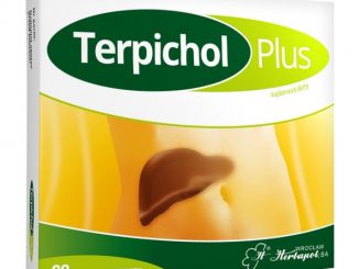 Terpichol Plus, kapsułki miękkie, 60 szt. / (Herbapol Wroclaw)