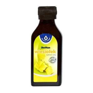 Wiesiołek OleoVitum, olej z nasion wiesiołka, 100 ml / (Oleofarm)