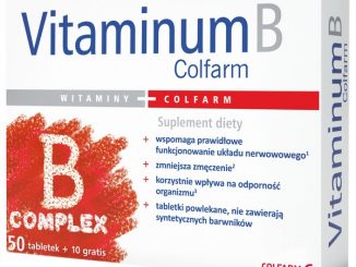 Vitaminum B Complex, tabletki, 60 szt. (50 szt.+10 szt.) / (Colfarm)