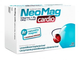 NeoMag Cardio, tabletki, 50 szt. / (Aflofarm)