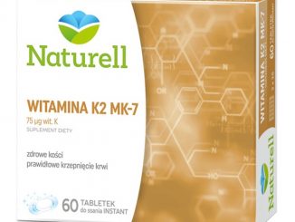 Naturell Witamina K2 MK-7, tabletki do ssania, 60 szt. / (Naturell)
