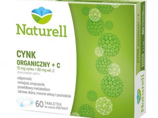 Naturell Cynk Organiczny + C, tabletki do ssania, 60 szt. / (Naturell)