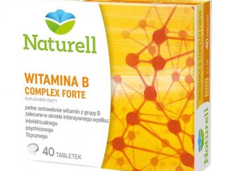 Naturell Witamina B Complex forte, tabletki, 40 szt. / (Naturell)