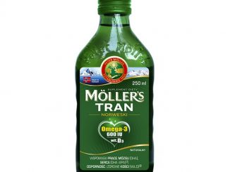 Mollers Tran Norweski naturalny, płyn, 250 ml / (Orkla Care)