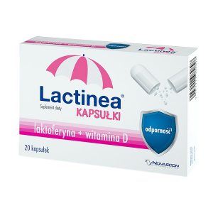 Lactinea, kapsułki, 20 szt. / (Novascon Pharmaceuticals)