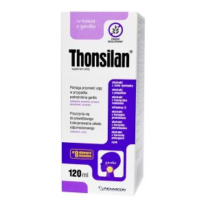 Thonsilan, syrop, 120 ml / (Novascon Pharmaceuticals)