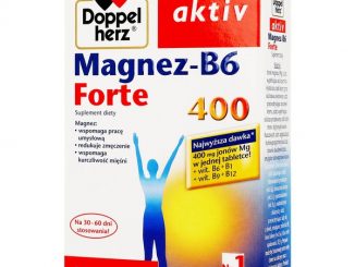 Doppelherz aktiv Magnez-B6 Forte 400, tabletki, 30 szt. / (Queisser)