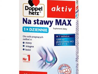 Doppelherz Aktiv Na stawy MAX 1 x dziennie, tabletki, 30 szt. / (Queisser)
