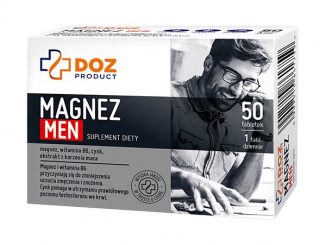Magnez Men, tabletki, 50 szt. / (Doz)