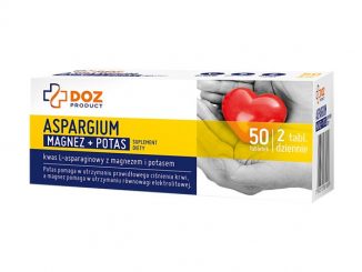 Aspargium Magnez + Potas, tabletki, 50 szt. / (Doz)