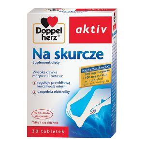 Doppelherz aktiv Na skurcze, tabletki, 30 szt. / (Queisser)