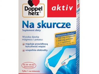 Doppelherz aktiv Na skurcze, tabletki, 30 szt. / (Queisser)