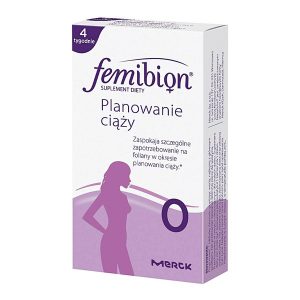 Femibion Planowanie ciąży, tabletki powlekane, 28 szt. / (Merck)