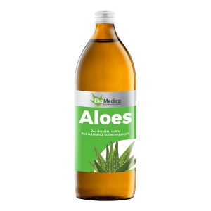 Aloes, sok z aloesu, 1000 ml / (Ekamedica)