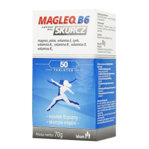 Magleq B6 Skurcz, tabletki, 50 szt. / (Lek-am)