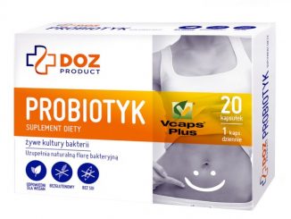 Probiotyk, kapsułki, 20 szt. / (Doz)