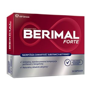 Berimal Forte, kapsułki, 30 szt. / (Us Pharmacia)