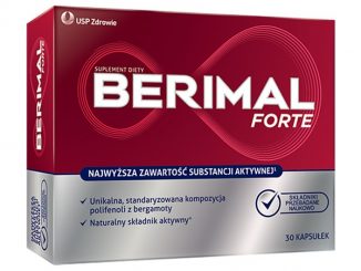 Berimal Forte, kapsułki, 30 szt. / (Us Pharmacia)