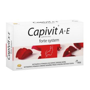 Capivit A+E Forte System, kapsułki, 30 szt. / (Omega Pharma)