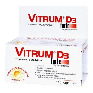 Vitrum D3 Forte, kapsułki, 120 szt. / (Takeda)
