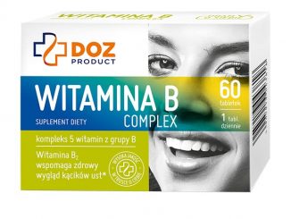 Witamina B Complex, tabletki powlekane, 60 szt. / (Doz)