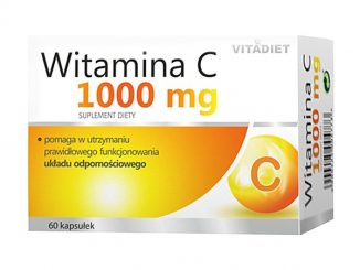 Witamina C 1000 mg, kapsułki twarde, 60 szt. / (Vitadiet)