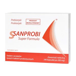 Sanprobi Super Formuła, kapsułki, 40 szt. / (Sanprobi)