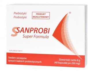 Sanprobi Super Formuła, kapsułki, 40 szt. / (Sanprobi)