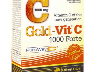 Olimp Gold-Vit C1000 Forte, kapsułki, 60 szt. / (Olimp Laboratories)