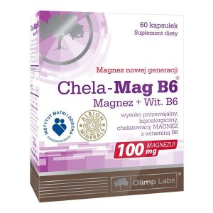 Olimp Chela-Mag B6, kapsułki, 60 szt. / (Olimp Laboratories)