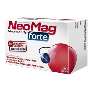 NeoMag Forte, tabletki, 50 szt. / (Aflofarm)