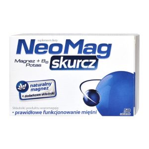 NeoMag Skurcz, tabletki, 50 szt. / (Aflofarm)