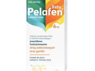 Pelafen Baby 6m+, kapsułki twist-off, 20 szt. / (Phytopharm)