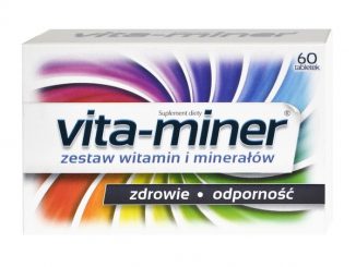 Vita-miner, z luteiną, tabletki, 60 szt. / (Aflofarm)