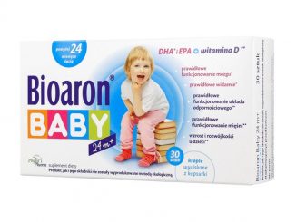 Bioaron Baby 24 m+, krople wyciskane z kapsułki (twist-off), 30 szt. / (Phytopharm)